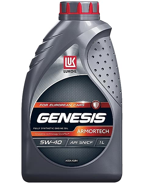 Моторное масло Лукойл GENESIS ARMORTECH 5w-40 1л