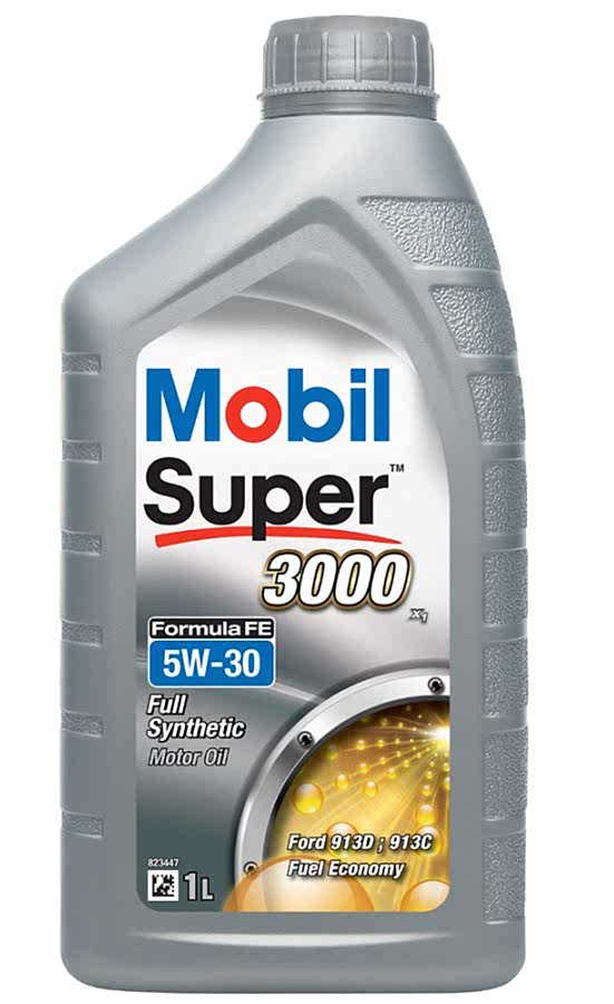 Моторное масло Mobil  SUPER 3000 X1 F-FE 5w-30 1л