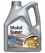 Моторное масло Mobil  SUPER 3000 X1 F-FE 5w-30 4л (preview)