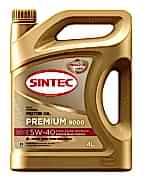 Моторное масло SINTEC PREMIUM 9000 SN/A3/B4 5w-40 4л (preview)