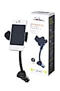 AIRLINE Держатель для телефона в прикуриватель на длинной штанге раздвижной с зарядкой USB AMSF05 С-Д (preview)