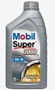 Моторное масло Mobil  SUPER 3000 X1 F-FE 5w-30 1л (preview)